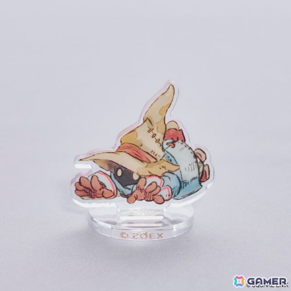 「FFIX」ビビのフェイスマグカップ、ぬいぐるみポーチや板鼻利幸氏新規描き下ろしイラストを使用したアクリルスタンドが登場！の画像28
