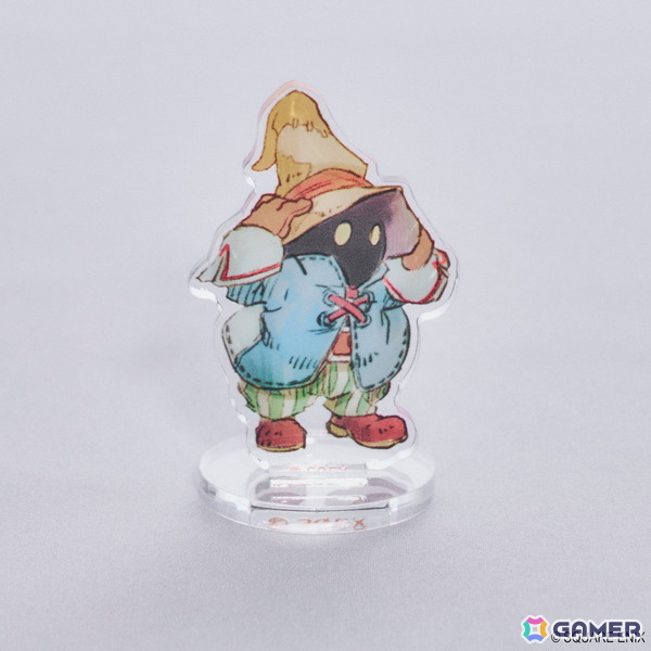 「FFIX」ビビのフェイスマグカップ、ぬいぐるみポーチや板鼻利幸氏新規描き下ろしイラストを使用したアクリルスタンドが登場！の画像29