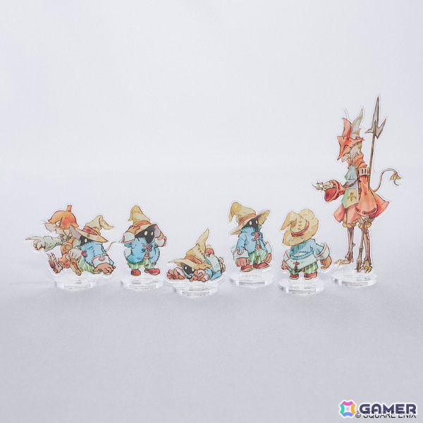 「FFIX」ビビのフェイスマグカップ、ぬいぐるみポーチや板鼻利幸氏新規描き下ろしイラストを使用したアクリルスタンドが登場！の画像30