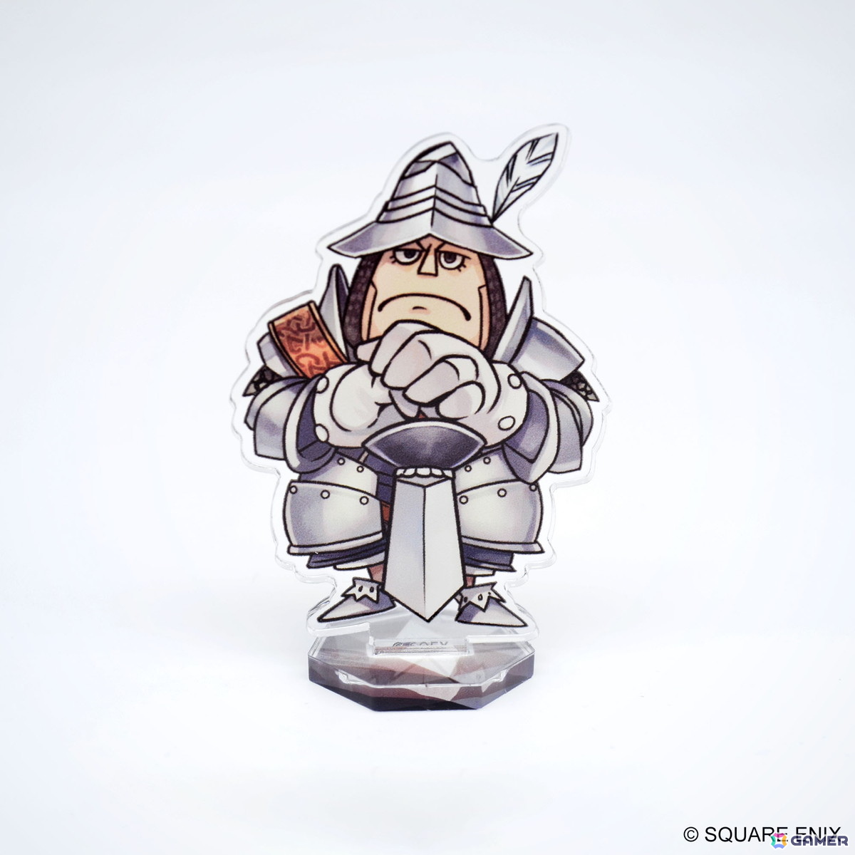 「FFIX」ビビのフェイスマグカップ、ぬいぐるみポーチや板鼻利幸氏新規描き下ろしイラストを使用したアクリルスタンドが登場!の画像
