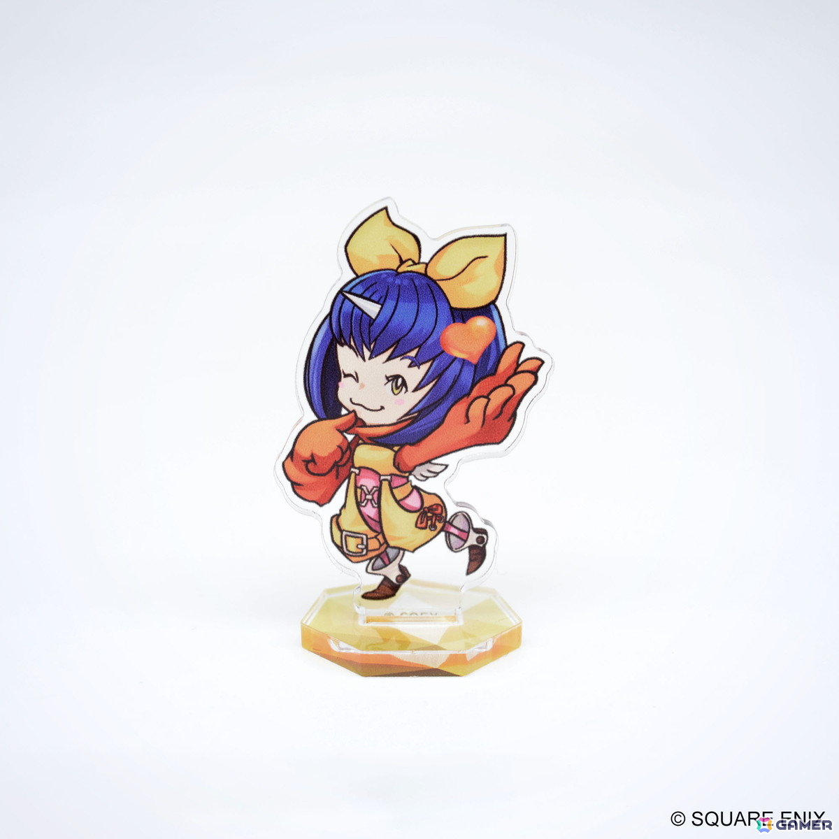 「FFIX」ビビのフェイスマグカップ、ぬいぐるみポーチや板鼻利幸氏新規描き下ろしイラストを使用したアクリルスタンドが登場!の画像
