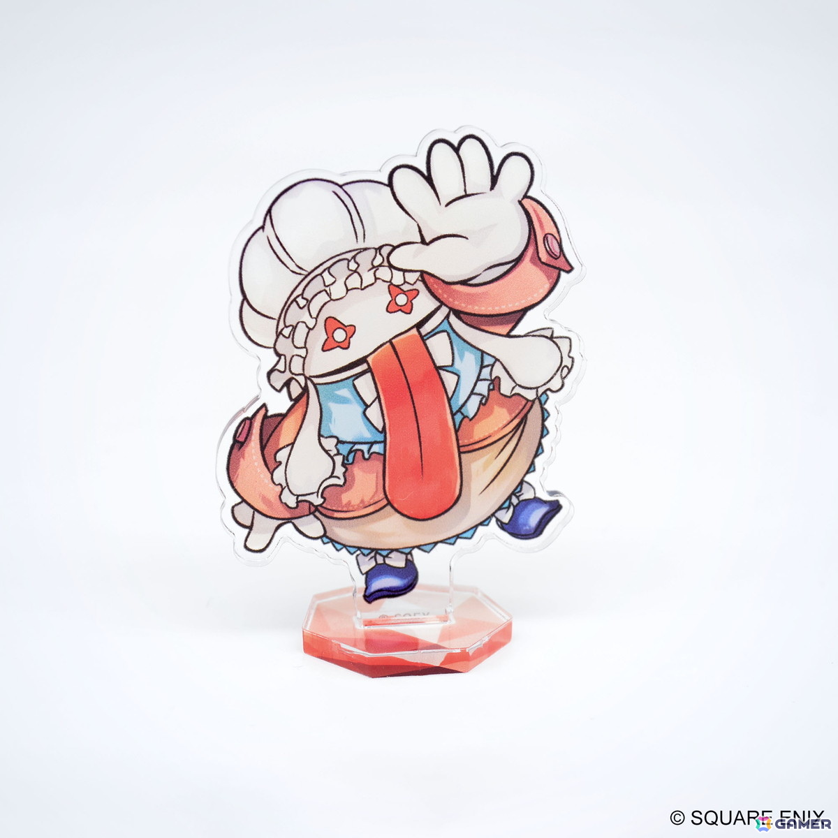 「FFIX」ビビのフェイスマグカップ、ぬいぐるみポーチや板鼻利幸氏新規描き下ろしイラストを使用したアクリルスタンドが登場!の画像