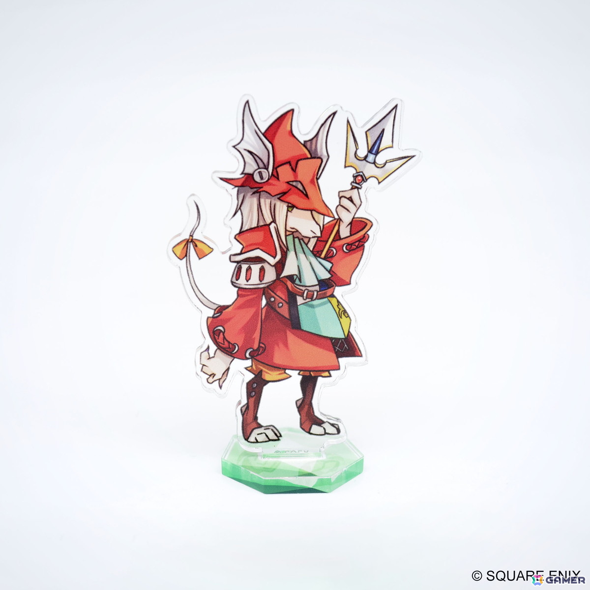 「FFIX」ビビのフェイスマグカップ、ぬいぐるみポーチや板鼻利幸氏新規描き下ろしイラストを使用したアクリルスタンドが登場!の画像