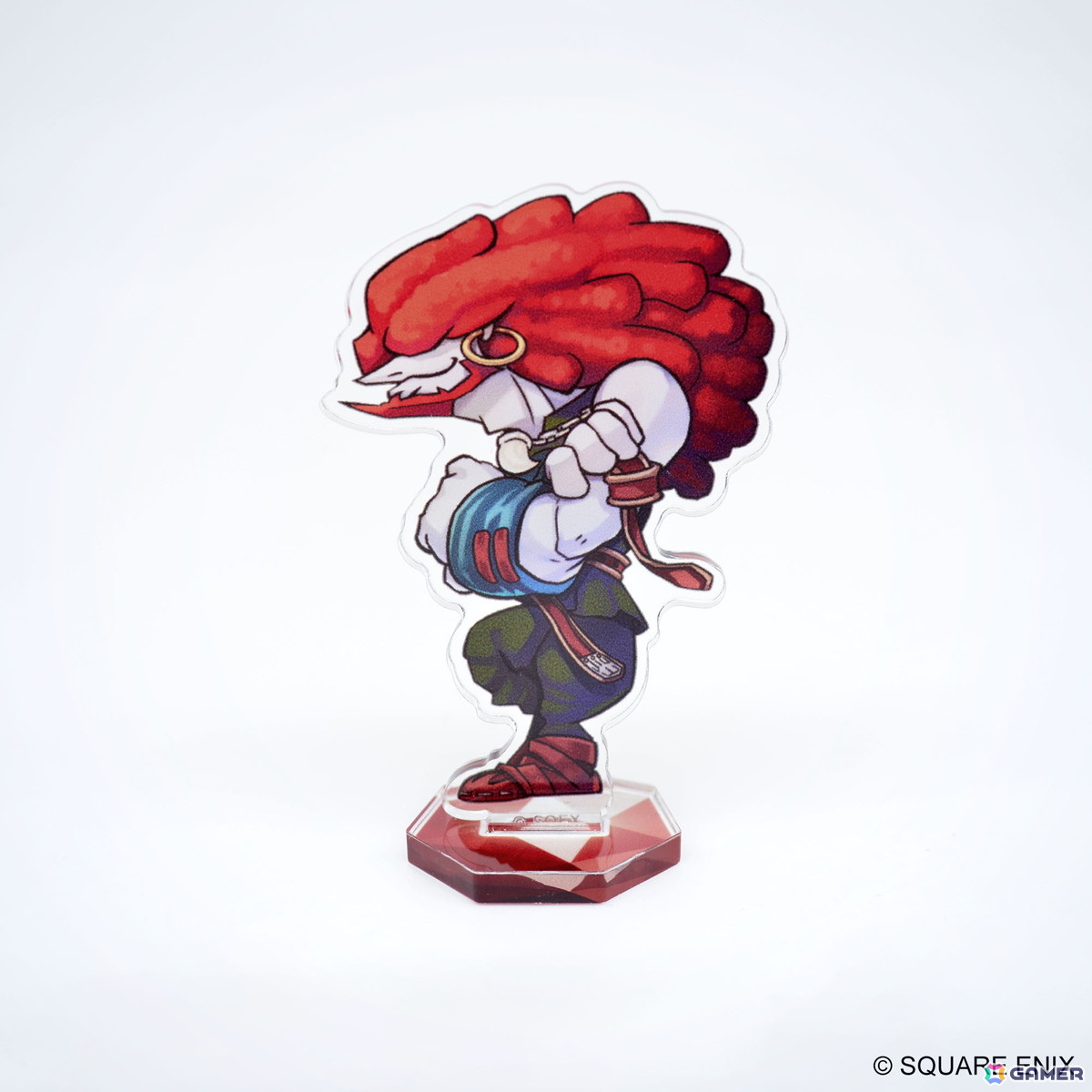 「FFIX」ビビのフェイスマグカップ、ぬいぐるみポーチや板鼻利幸氏新規描き下ろしイラストを使用したアクリルスタンドが登場!の画像
