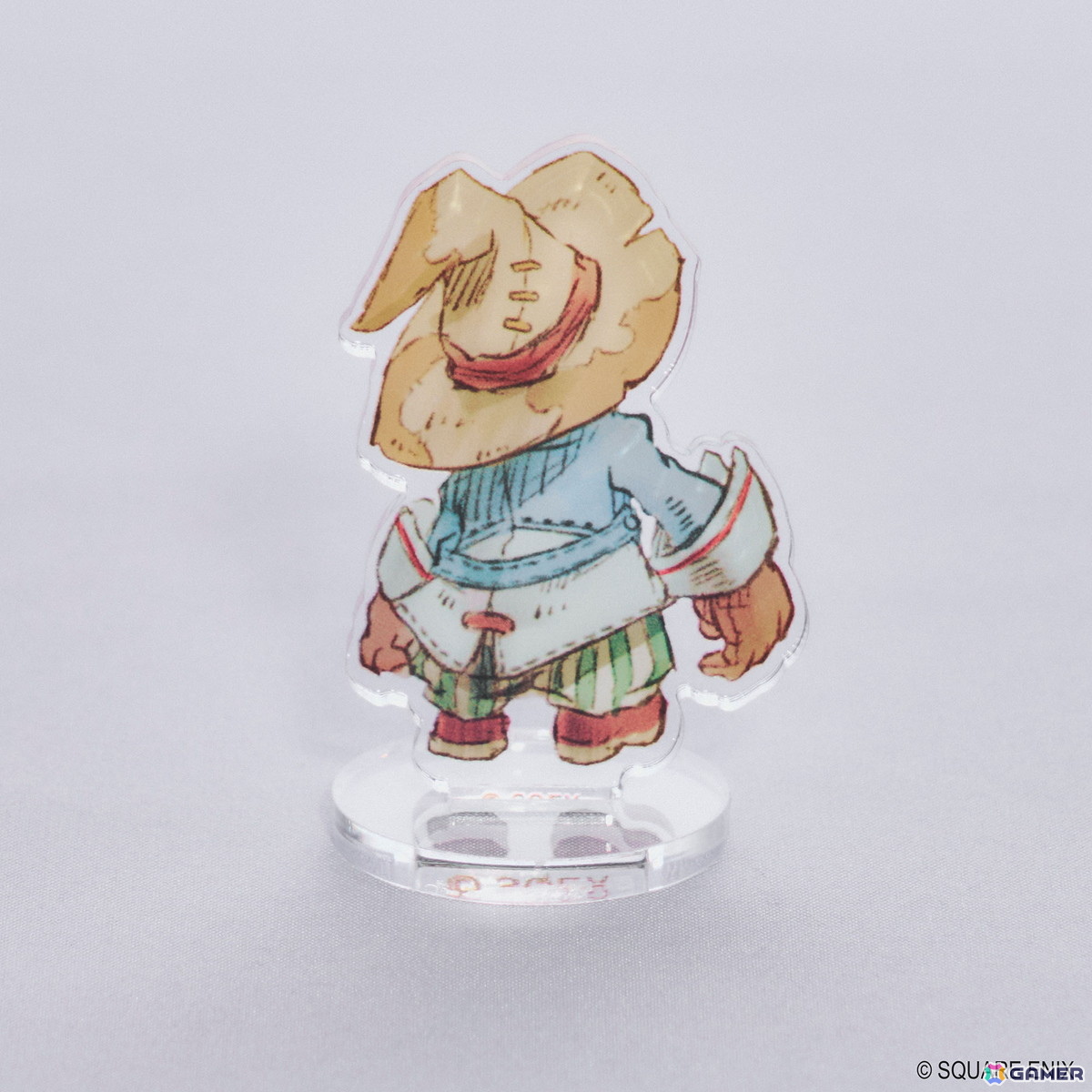 「FFIX」ビビのフェイスマグカップ、ぬいぐるみポーチや板鼻利幸氏新規描き下ろしイラストを使用したアクリルスタンドが登場!の画像