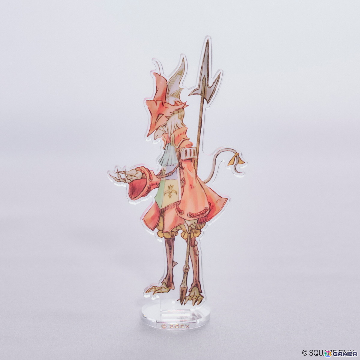 「FFIX」ビビのフェイスマグカップ、ぬいぐるみポーチや板鼻利幸氏新規描き下ろしイラストを使用したアクリルスタンドが登場!の画像