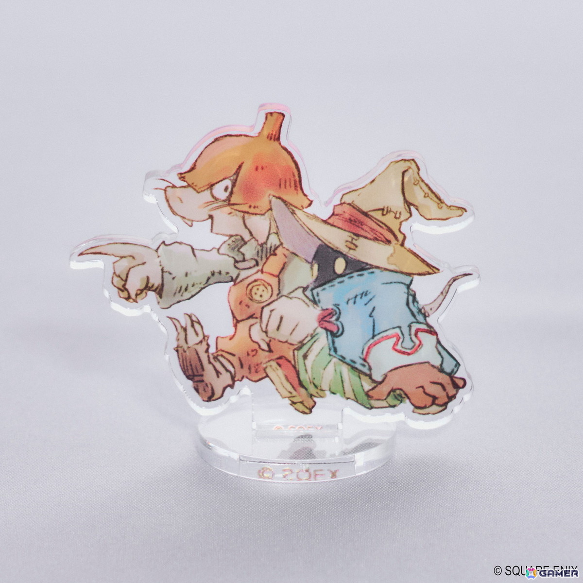 「FFIX」ビビのフェイスマグカップ、ぬいぐるみポーチや板鼻利幸氏新規描き下ろしイラストを使用したアクリルスタンドが登場!の画像
