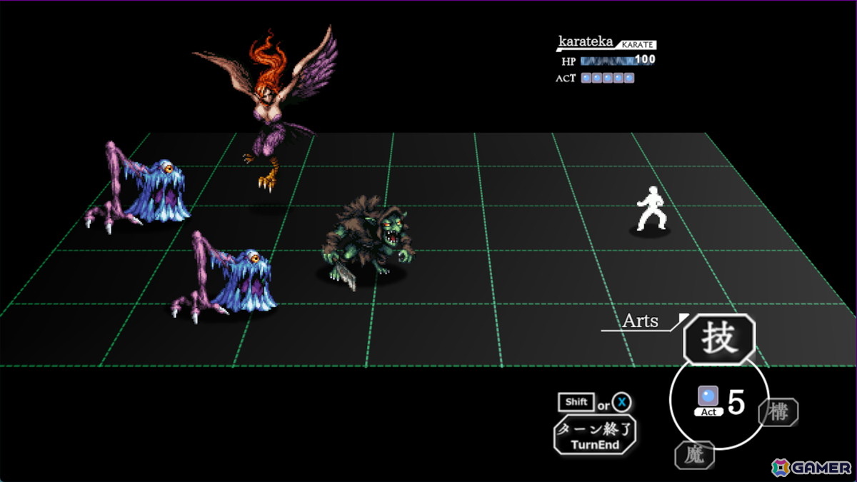 ローグライク格闘ダンジョンRPG「KARATE ROGUE」が発表！武術と格闘技を頼りにダンジョンの攻略に挑むの画像1