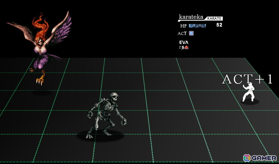 ローグライク格闘ダンジョンRPG「KARATE ROGUE」が発表！武術と格闘技を頼りにダンジョンの攻略に挑むの画像6