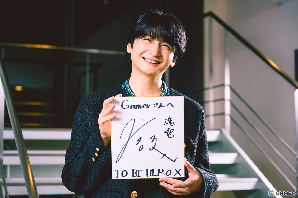 アニメ「TO BE HERO X」ヤン・チョン/新魂電役・島﨑信長さんにインタビュー!魂電編、そして意欲的な作品の魅力をたっぷり語るの画像