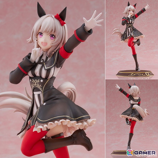 「ウマ娘 プリティーダービー」よりカレンチャンが勝負服姿で立体化！忠実に再現された衣装や愛らしいポーズに注目の画像1