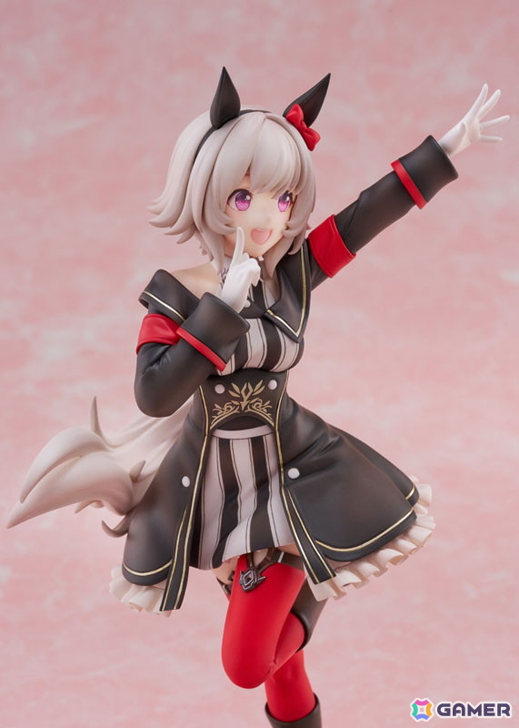 「ウマ娘 プリティーダービー」よりカレンチャンが勝負服姿で立体化！忠実に再現された衣装や愛らしいポーズに注目の画像