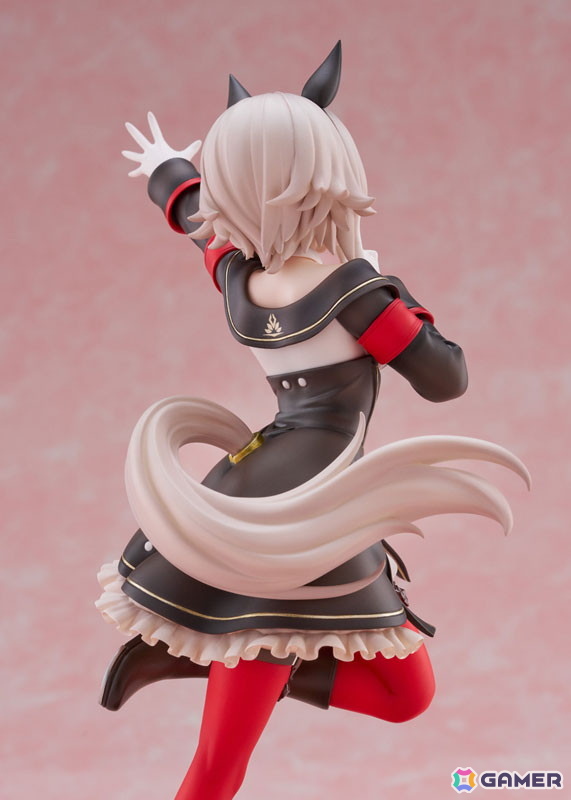 「ウマ娘 プリティーダービー」よりカレンチャンが勝負服姿で立体化！忠実に再現された衣装や愛らしいポーズに注目の画像