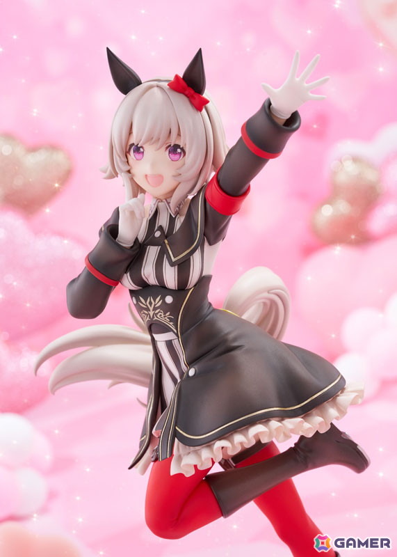 「ウマ娘 プリティーダービー」よりカレンチャンが勝負服姿で立体化！忠実に再現された衣装や愛らしいポーズに注目の画像