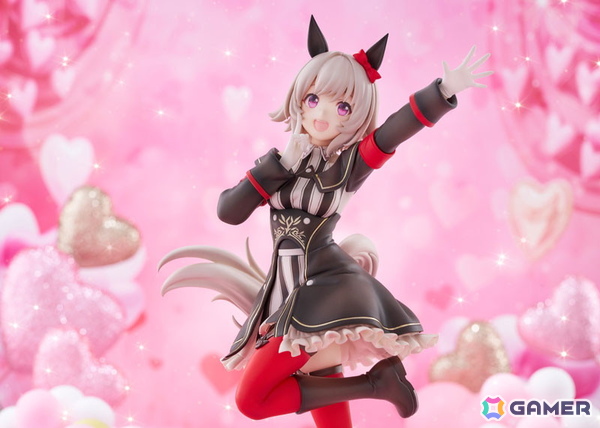 「ウマ娘 プリティーダービー」よりカレンチャンが勝負服姿で立体化！忠実に再現された衣装や愛らしいポーズに注目の画像14