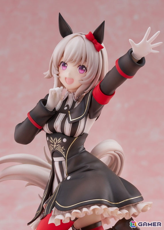 「ウマ娘 プリティーダービー」よりカレンチャンが勝負服姿で立体化！忠実に再現された衣装や愛らしいポーズに注目の画像