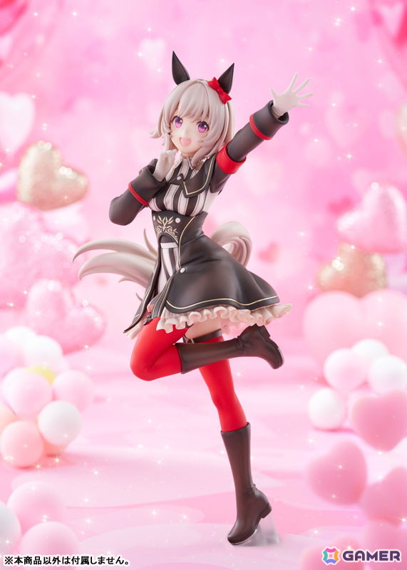 「ウマ娘 プリティーダービー」よりカレンチャンが勝負服姿で立体化！忠実に再現された衣装や愛らしいポーズに注目の画像