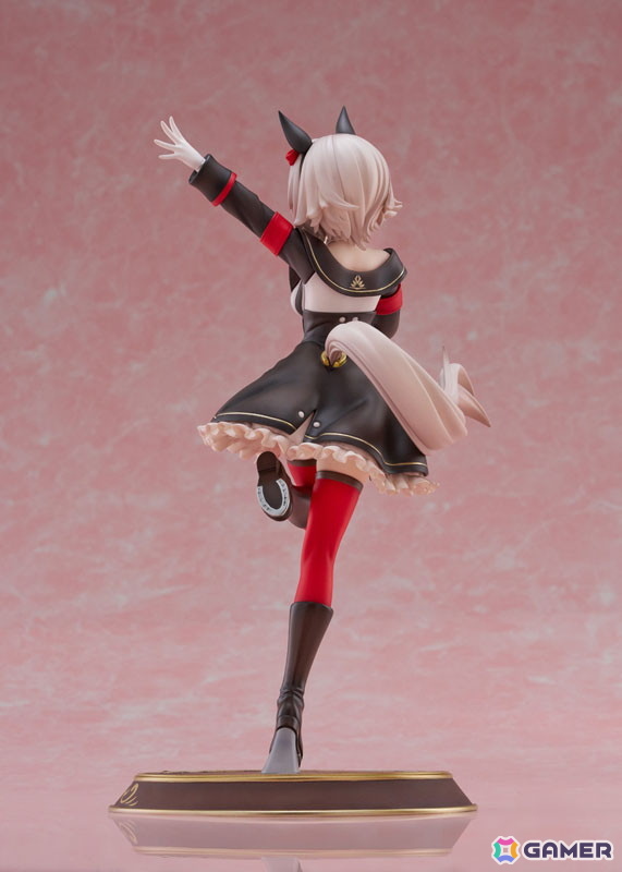 「ウマ娘 プリティーダービー」よりカレンチャンが勝負服姿で立体化！忠実に再現された衣装や愛らしいポーズに注目の画像