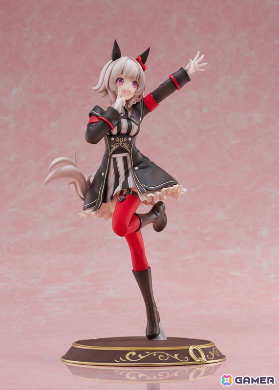 「ウマ娘 プリティーダービー」よりカレンチャンが勝負服姿で立体化！忠実に再現された衣装や愛らしいポーズに注目の画像