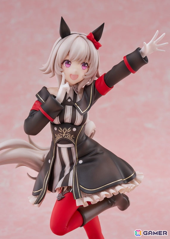 「ウマ娘 プリティーダービー」よりカレンチャンが勝負服姿で立体化！忠実に再現された衣装や愛らしいポーズに注目の画像