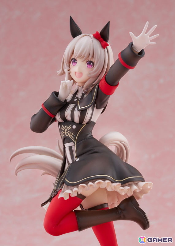 「ウマ娘 プリティーダービー」よりカレンチャンが勝負服姿で立体化！忠実に再現された衣装や愛らしいポーズに注目の画像