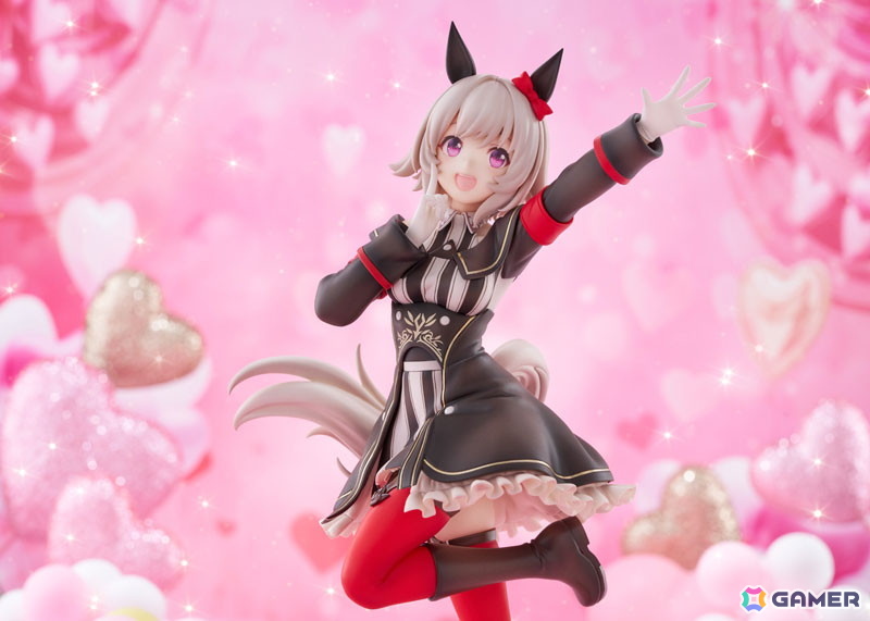 「ウマ娘 プリティーダービー」よりカレンチャンが勝負服姿で立体化！忠実に再現された衣装や愛らしいポーズに注目の画像
