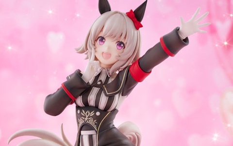 「ウマ娘 プリティーダービー」よりカレンチャンが勝負服姿で立体化！忠実に再現された衣装や愛らしいポーズに注目