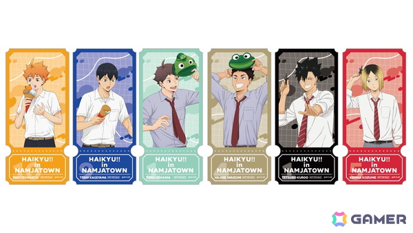 アニメ「ハイキュー!!」日向や影山らが夏のナンジャタウンを大満喫！「ハイキュー!! 遊びつくせ!! in ナンジャタウン Summer version」が6月10日より開催の画像10