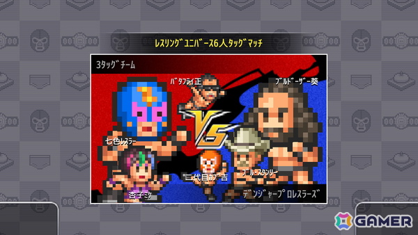 プロレス団体経営シミュレーションゲーム「プロレスリング物語」のSteam版が配信！最強の選手を育てて人気団体を目指そうの画像7