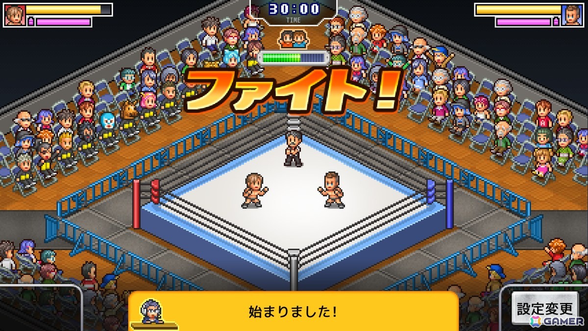 プロレス団体経営シミュレーションゲーム「プロレスリング物語」のSteam版が配信！最強の選手を育てて人気団体を目指そうの画像3