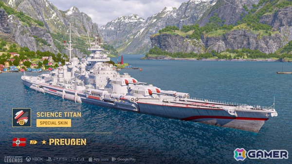 「World of Warships: Legends」Steam版のクローズドベータテストが5月23日より開催！の画像11