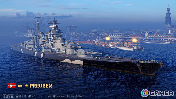 「World of Warships: Legends」Steam版のクローズドベータテストが5月23日より開催！の画像12
