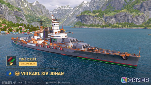 「World of Warships: Legends」Steam版のクローズドベータテストが5月23日より開催！の画像13