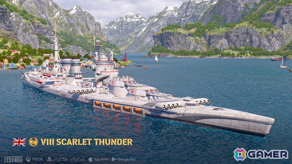 「World of Warships: Legends」Steam版のクローズドベータテストが5月23日より開催！の画像14