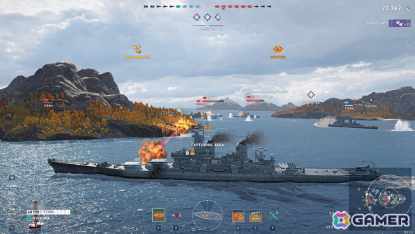 「World of Warships: Legends」Steam版のクローズドベータテストが5月23日より開催！の画像2