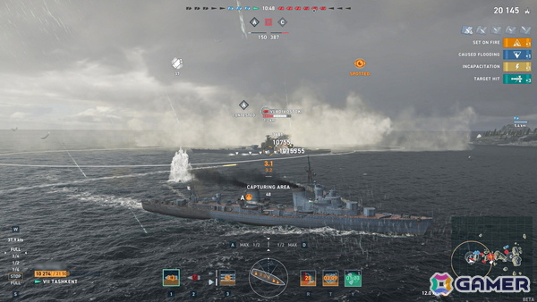 「World of Warships: Legends」Steam版のクローズドベータテストが5月23日より開催！の画像4