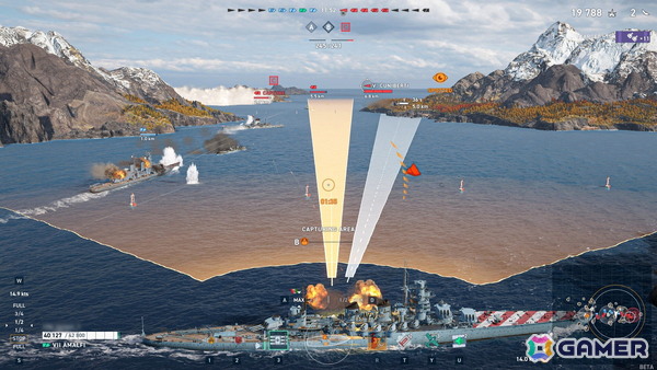 「World of Warships: Legends」Steam版のクローズドベータテストが5月23日より開催！の画像5