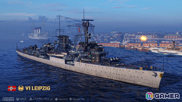 「World of Warships: Legends」Steam版のクローズドベータテストが5月23日より開催！の画像6