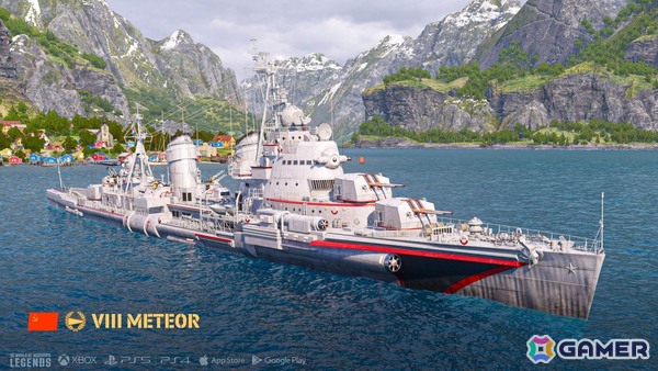 「World of Warships: Legends」Steam版のクローズドベータテストが5月23日より開催！の画像7