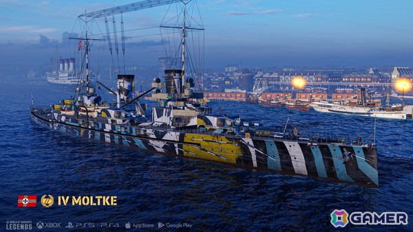 「World of Warships: Legends」Steam版のクローズドベータテストが5月23日より開催！の画像9