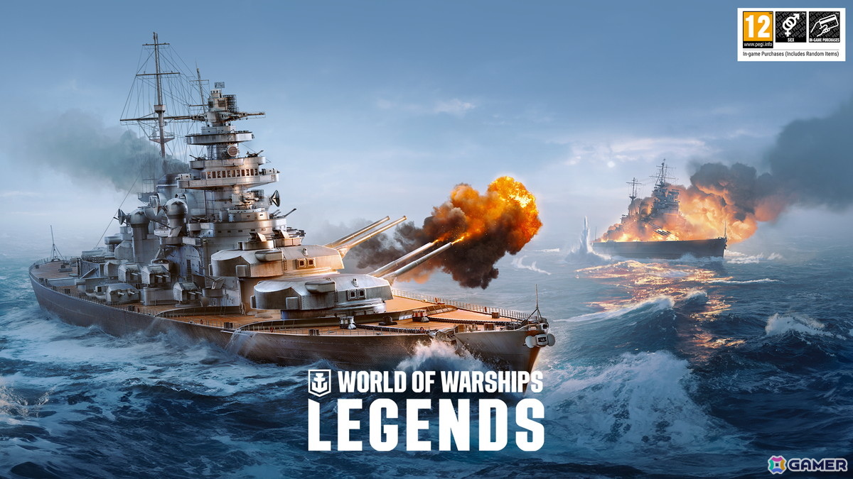 「World of Warships: Legends」Steam版のクローズドベータテストが5月23日より開催！の画像1