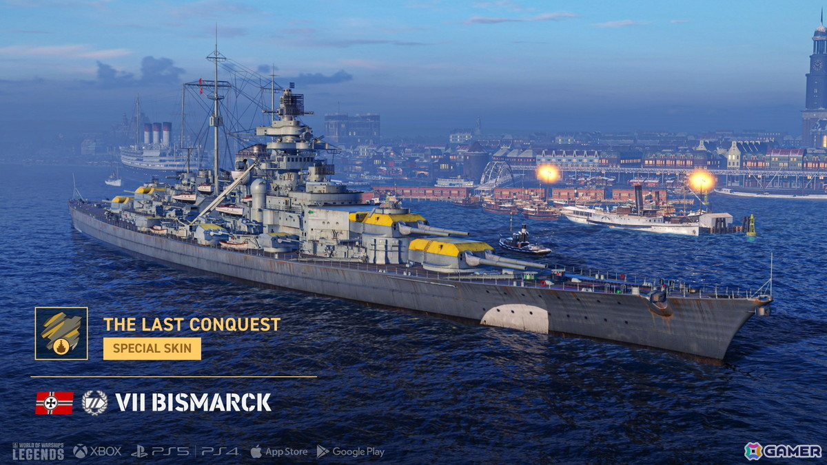 「World of Warships: Legends」Steam版のクローズドベータテストが5月23日より開催！の画像10