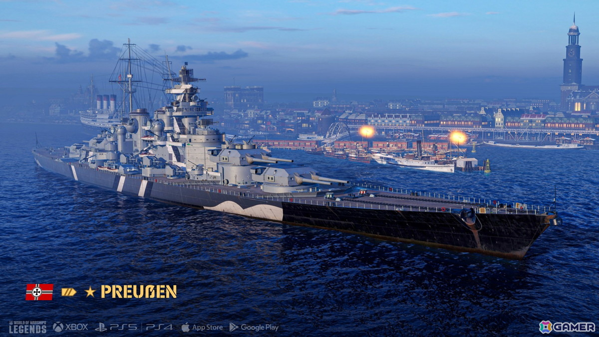 「World of Warships: Legends」Steam版のクローズドベータテストが5月23日より開催！の画像12