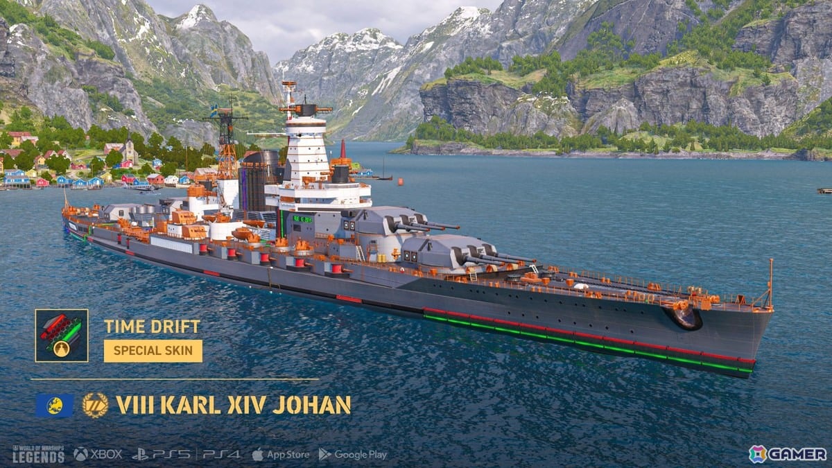 「World of Warships: Legends」Steam版のクローズドベータテストが5月23日より開催！の画像13