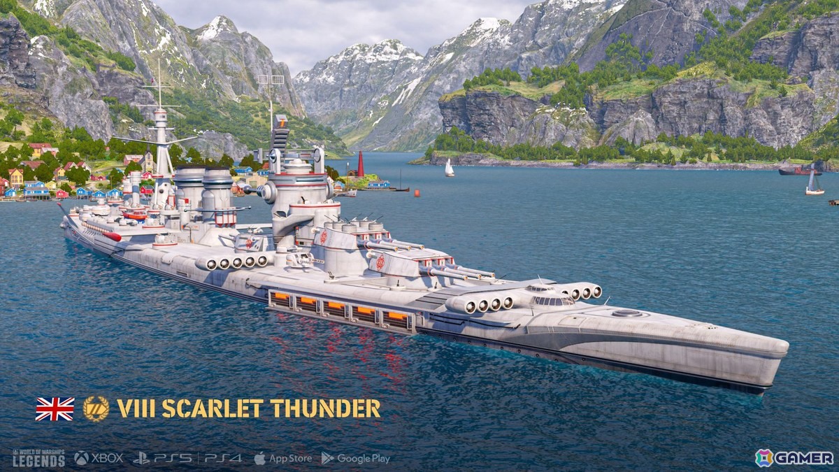 「World of Warships: Legends」Steam版のクローズドベータテストが5月23日より開催！の画像14