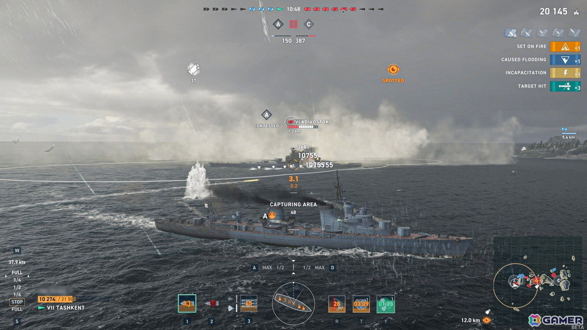 「World of Warships: Legends」Steam版のクローズドベータテストが5月23日より開催！の画像4