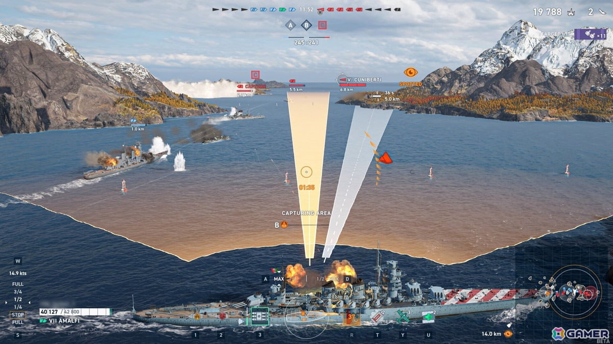 「World of Warships: Legends」Steam版のクローズドベータテストが5月23日より開催！の画像5
