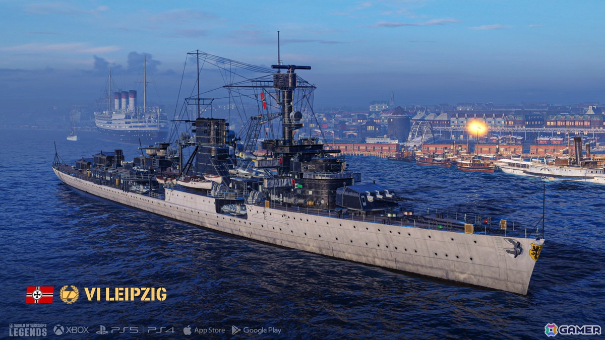 「World of Warships: Legends」Steam版のクローズドベータテストが5月23日より開催！の画像6