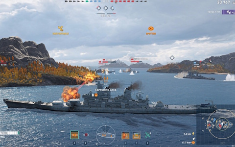 「World of Warships: Legends」Steam版のクローズドベータテストが5月23日より開催！