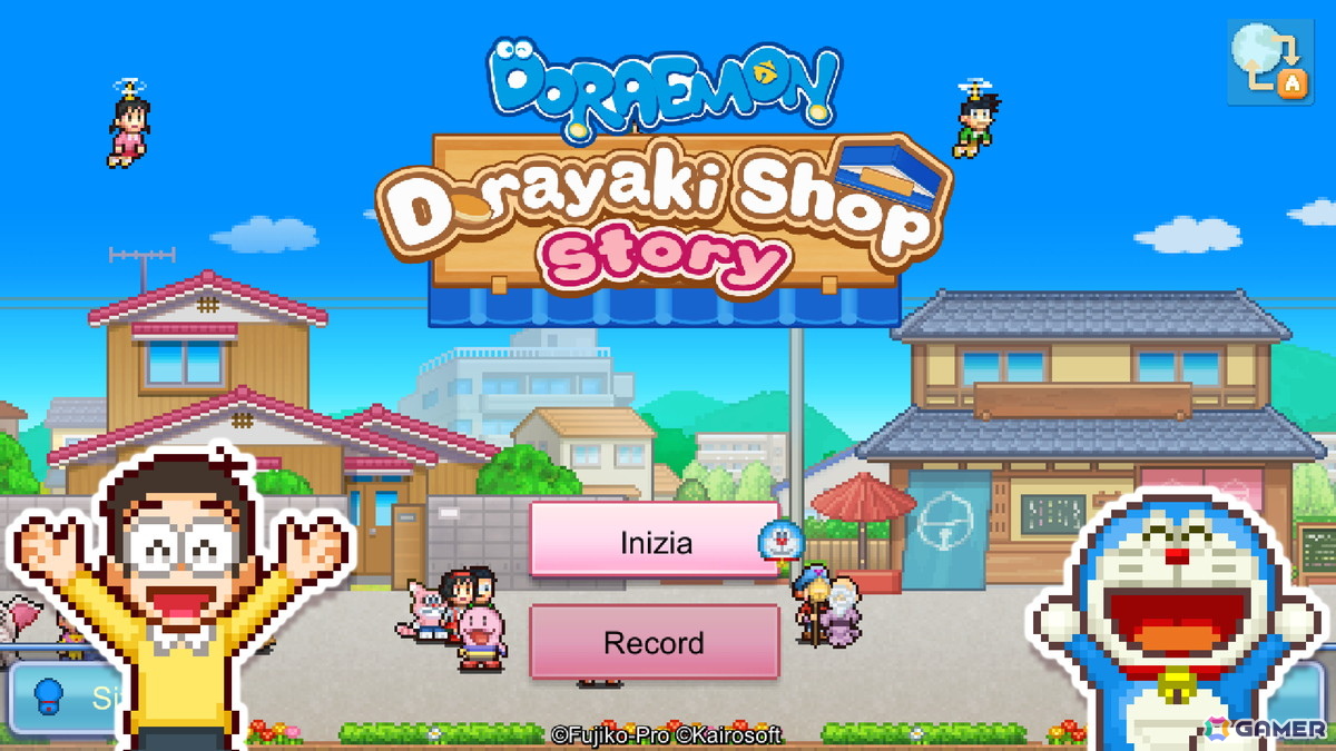 「ドラえもんのどら焼き屋さん物語」がドイツ語やスペイン語をはじめとした9言語に対応!の画像